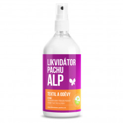 ALP Likvidátor pachu s vůní citronu na textil a oděvy 215 ml