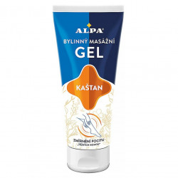 ALPA Bylinný gel s kaštanem 100 ml