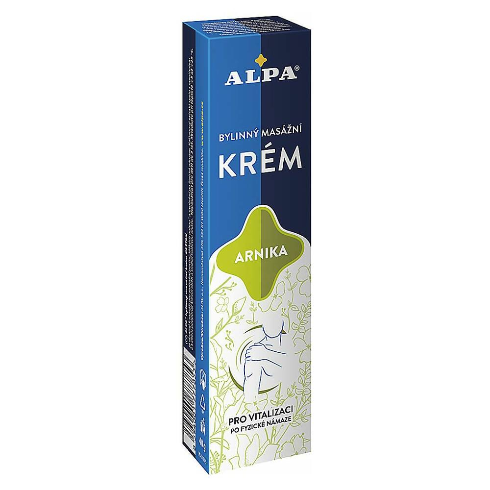 ALPA bylinný krém arnika 40 g