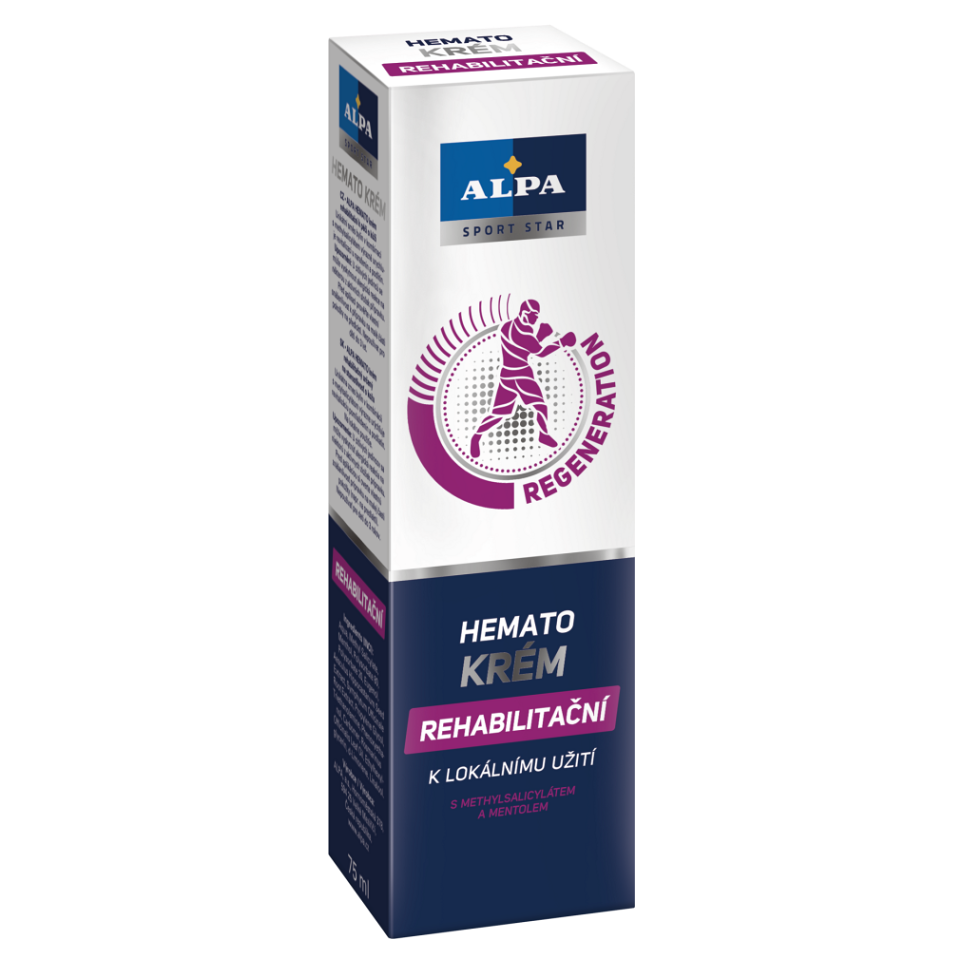 ALPA Hemato Krém rehabilitační 75 ml