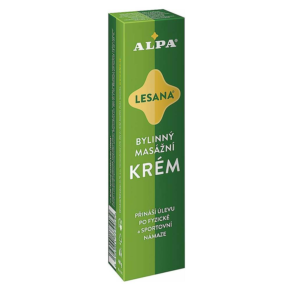 ALPA Masážní krém Lesana 40 g