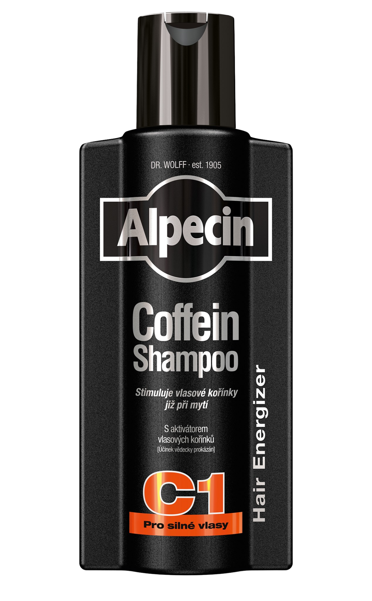 ALPECIN Coffein Shampoo C1 Black Edition 375 ml