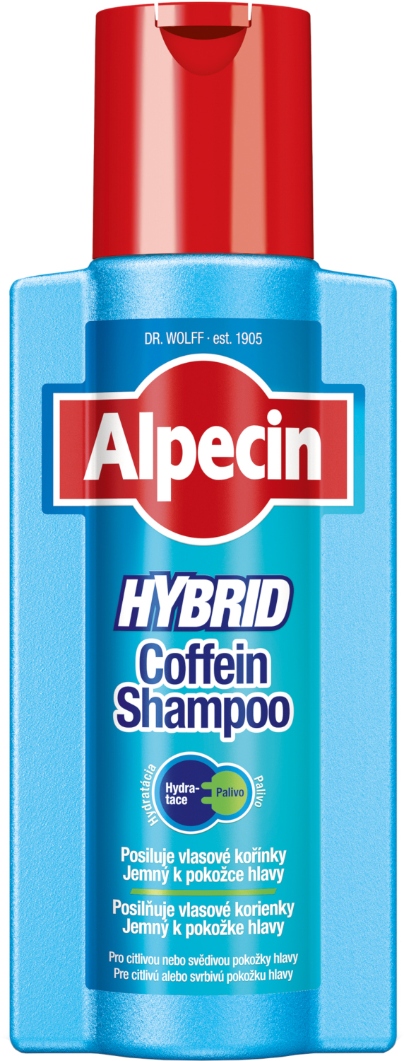 ALPECIN Hybrid Kofeinový šampon 250 ml