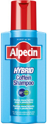 ALPECIN Hybrid Kofeinový šampon 250 ml