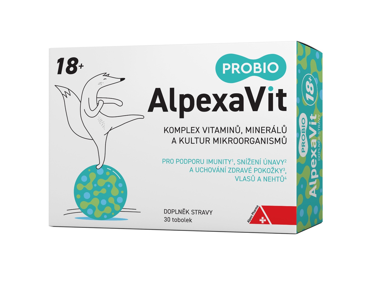 AlpexaVit PROBIO 18+ 30 tobolek