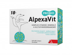 AlpexaVit PROBIO 18+ 30 tobolek