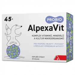 ALPEXAVIT Probio 45+ 30 tobolek