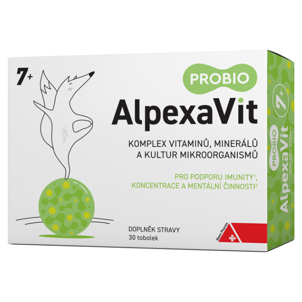 ALPEXAVIT Probio 7+ 30 tobolek