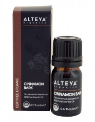 ALTEYA ORGANICS Alteya Olej ze skořice cejlonské (kůra) 100% Bio 5 ml