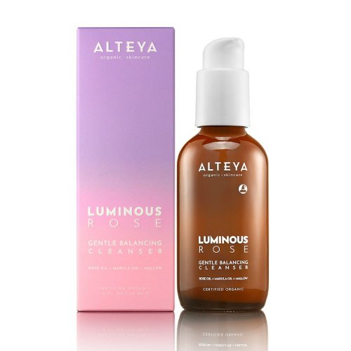 Alteya Organics Pleťové mléko Luminous Rose 120 ml