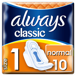 ALWAYS DHV  Classic Normal 10 ks