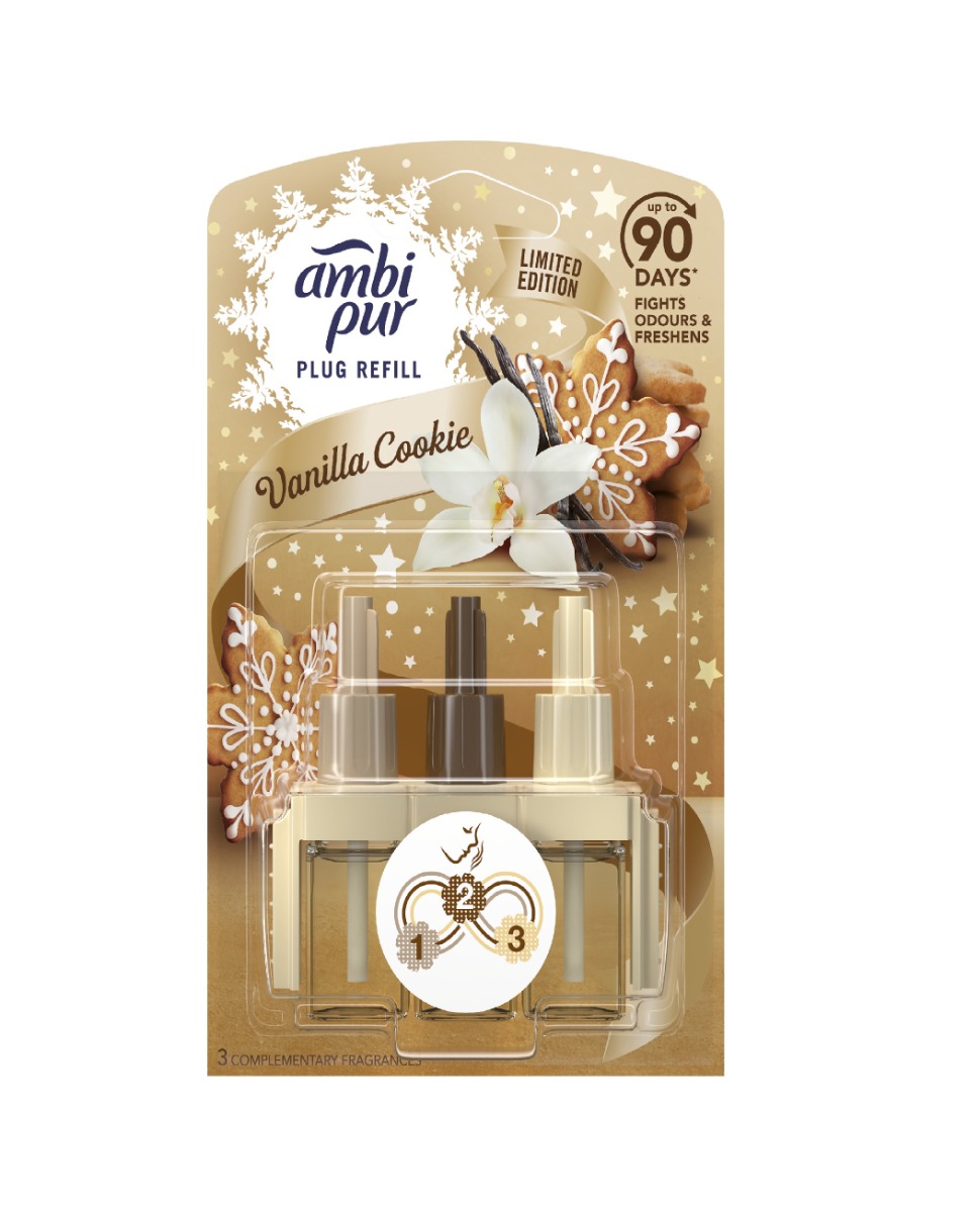 Ambi Pur 3 Volution Vanilla elektrický osvěžovač vzduchu - náplň 20 ml