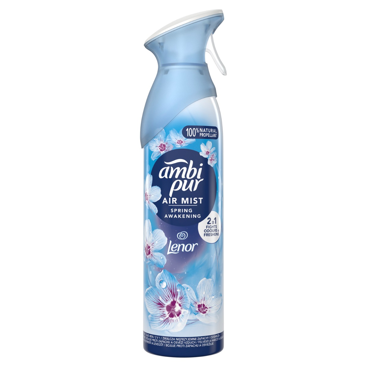 Ambi Pur Spray Spring Awakening osvěžovač vzduchu 185 ml