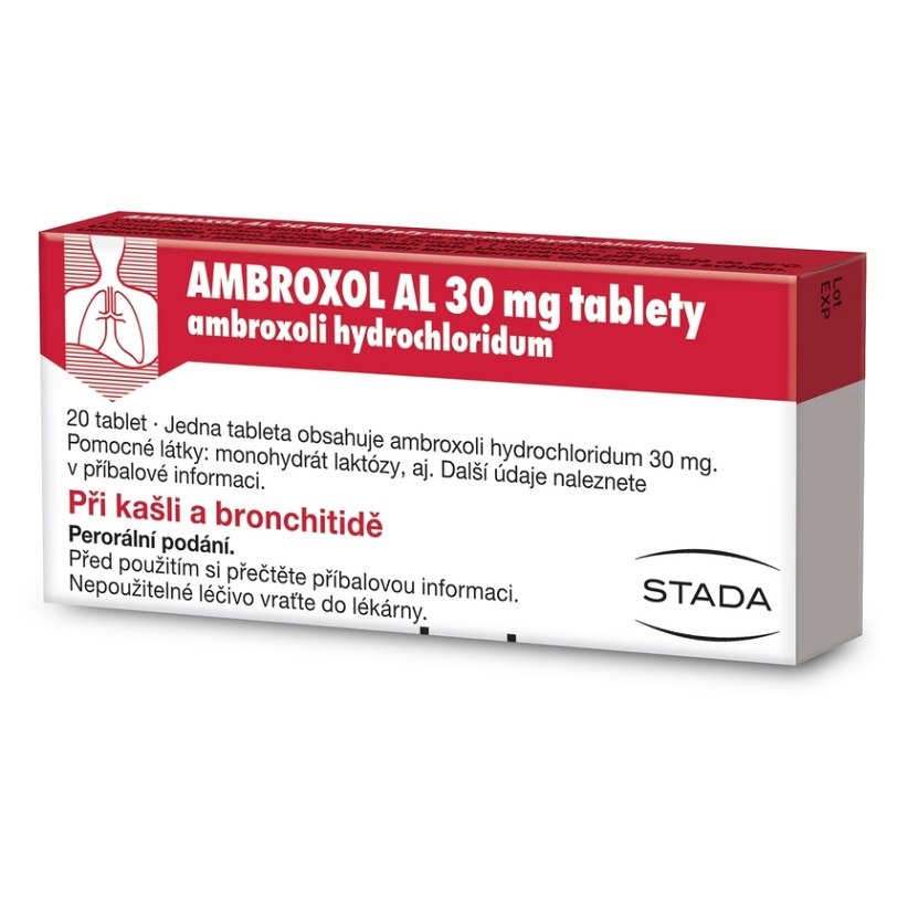 AMBROXOL AL 30mg 20 tablet