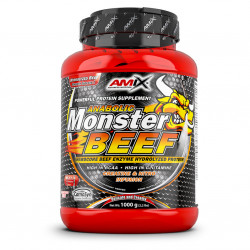 AMIX Anabolic monster BEEF 90% protein čokoláda 1000 g