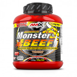 AMIX Anabolic monster BEEF 90% protein čokoláda 2200 g