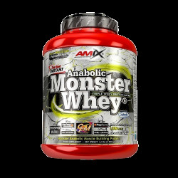 AMIX Anabolic Monster Whey, Strawberry-Banana, 2200 g