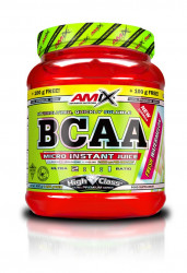 AMIX BCAA Micro Instant Juice, malinová limonáda, 400+100g 500 g