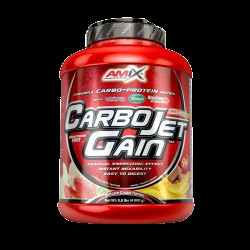 AMIX CarboJet Gain, Banana, 4000 g