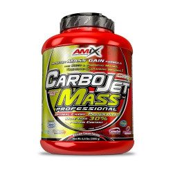 AMIX CarboJet Mass Pro 30, Strawberry-Banana 3000 g