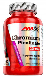 AMIX Chromium Picolinate 100 kapslí