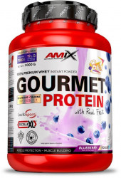 AMIX Gourmet Protein Borůvka-jogurt 1000 g