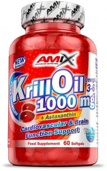 AMIX Krill Oil 1000, 60 tobolek