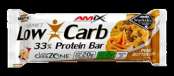 AMIX Low-Carb 33% Protein Bar, Peanut Butter Cookies 60 g