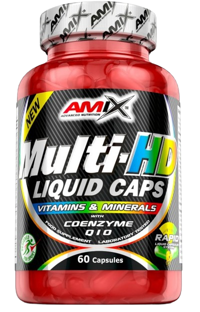 AMIX Multi HD Liquid Caps, 60 kapslí