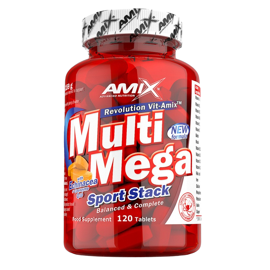 AMIX Multi mega sport stack 120 tablet