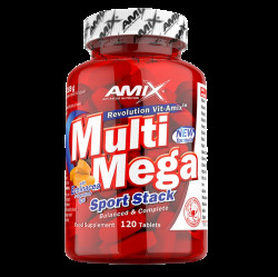 AMIX Multi mega sport stack 120 tablet