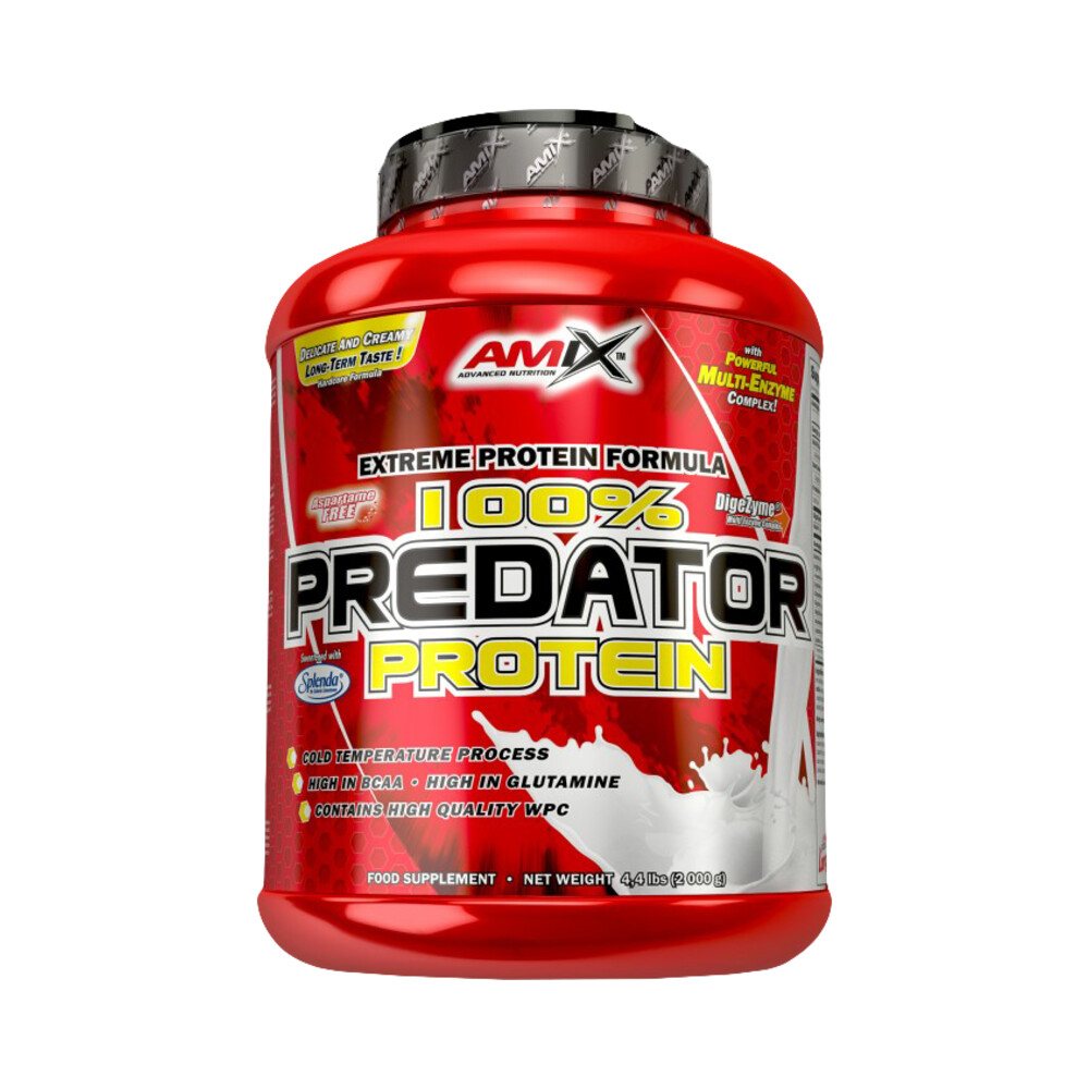 Amix Nutrition 100% Predator Protein 1kg - čokoláda