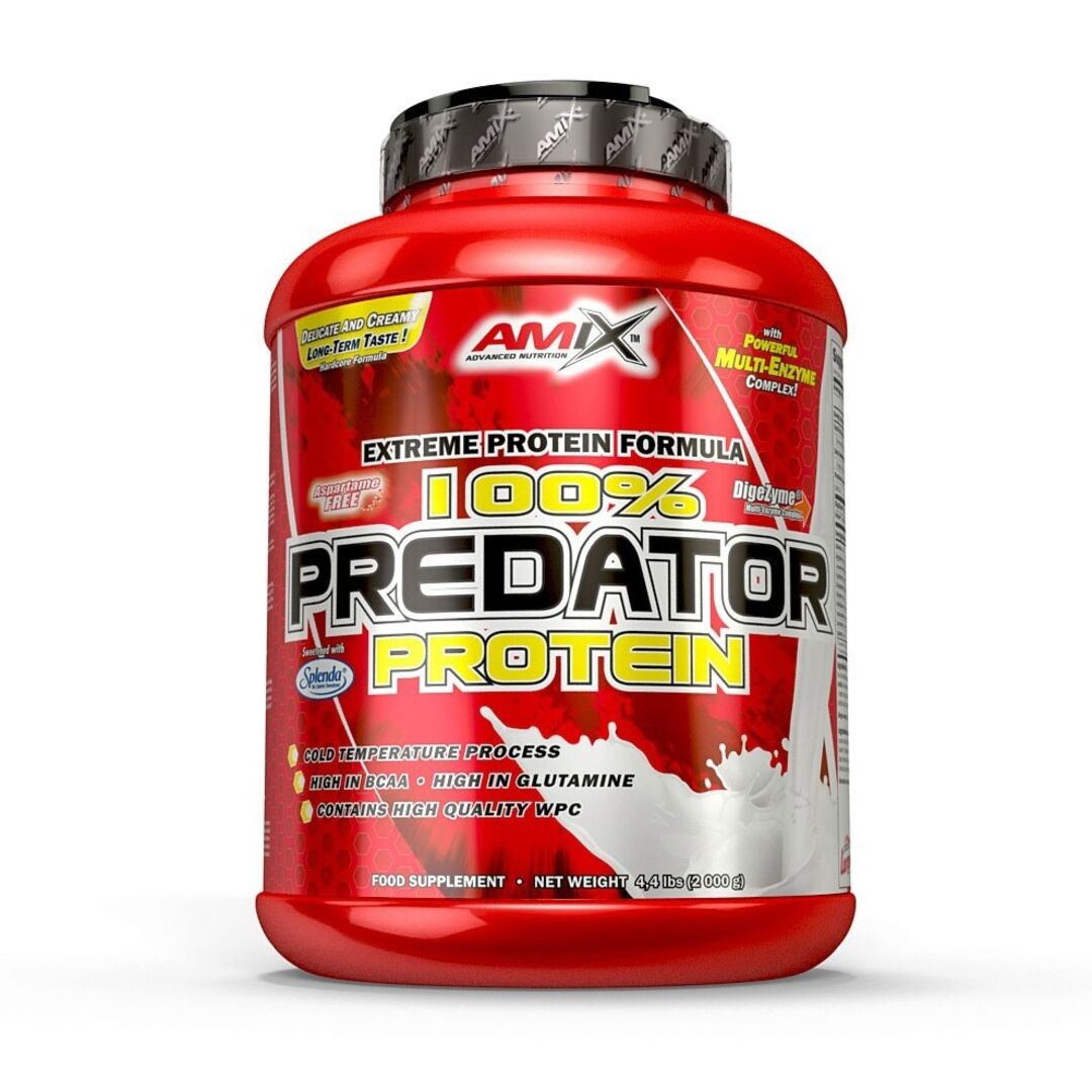 Amix Nutrition 100% Predator Protein 4kg - banán