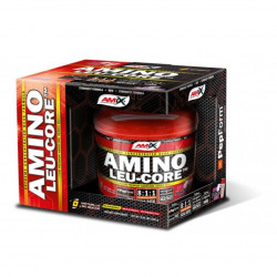 Amix Nutrition Amino Leu-Core 8:1:1 390g - ovocný punč