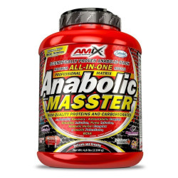 Amix Nutrition Anabolic Masster 2200g - čokoláda