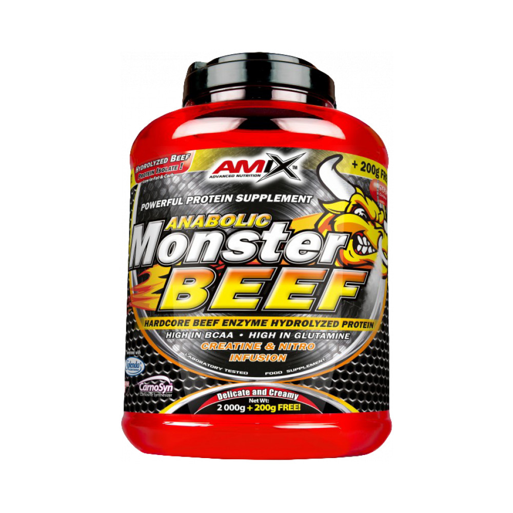 Amix Nutrition Anabolic Monster Beef Protein 2,2kg - čokoláda