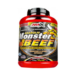 Amix Nutrition Anabolic Monster Beef Protein 2,2kg - čokoláda