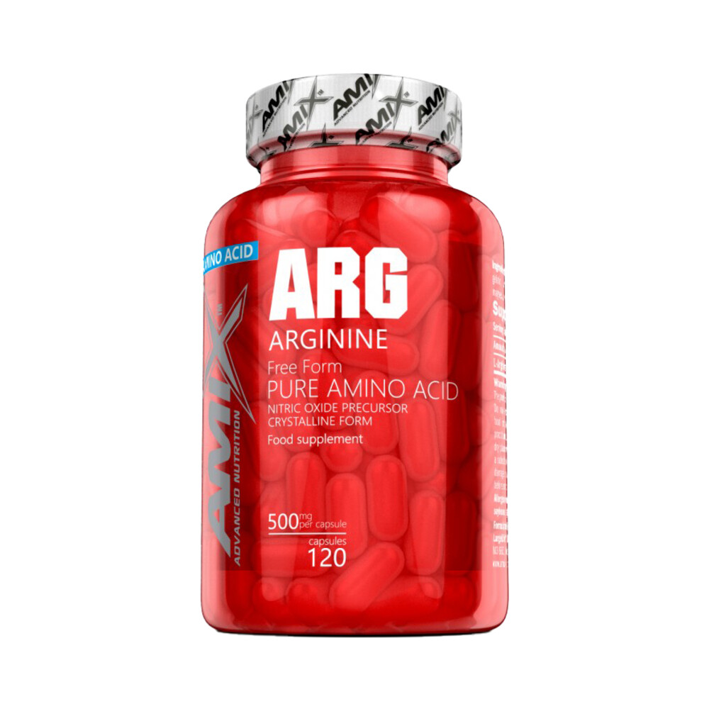 Amix Nutrition Arginine Pure amino Acid - 120 kapslí