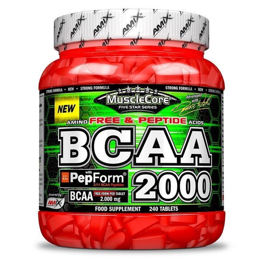 Amix Nutrition BCAA 2000 with PepForm - 240 tablet