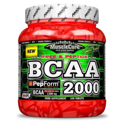 Amix Nutrition BCAA 2000 with PepForm - 240 tablet