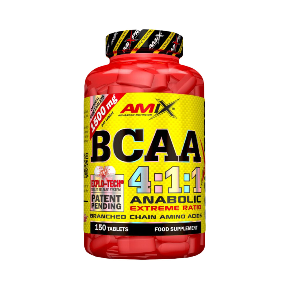 Amix Nutrition BCAA 4:1:1 - 150 tablet