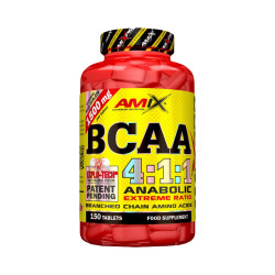 Amix Nutrition BCAA 4:1:1 - 150 tablet