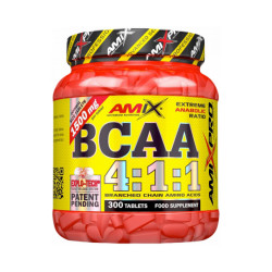 Amix Nutrition BCAA 4:1:1 - 300 tablet