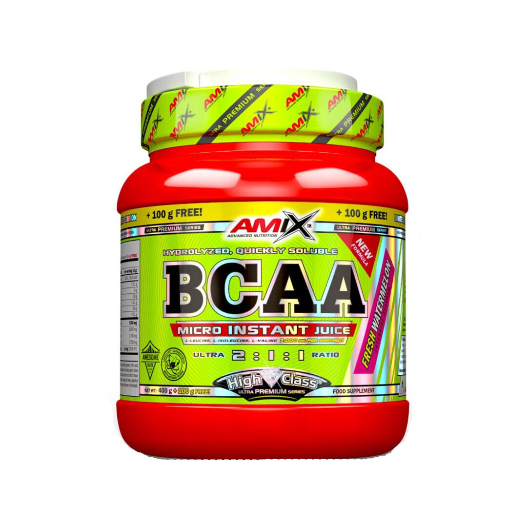 Amix Nutrition BCAA Micro Instant Juice 1000g - citron, limetka