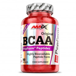 Amix Nutrition BCAA PepForm Peptides - 90 kapslí