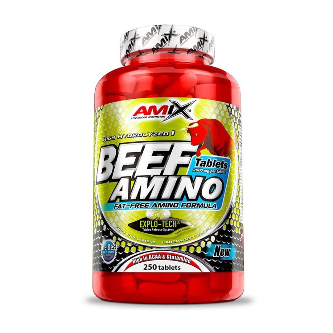 Amix Nutrition Beef Amino Tablets - 250 tablet