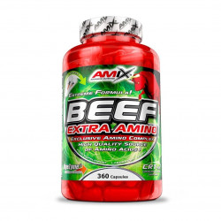 Amix Nutrition Beef Extra Amino - 198 kapslí