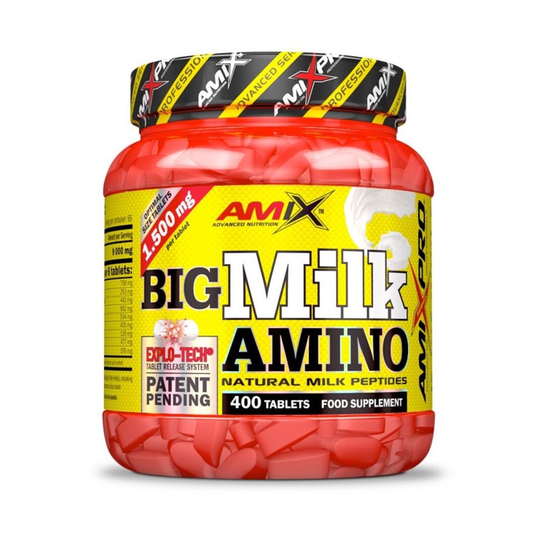 Amix Nutrition Big Milk Amino - 250 tablet