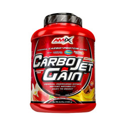 Amix Nutrition CarboJet Gain 2250g - čokoláda