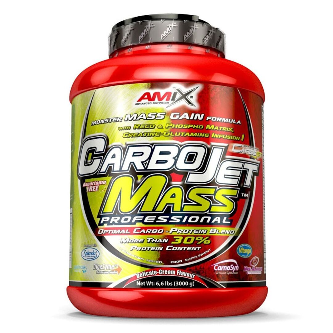 Amix Nutrition CarboJet Mass Professional 1,8kg - čokoláda